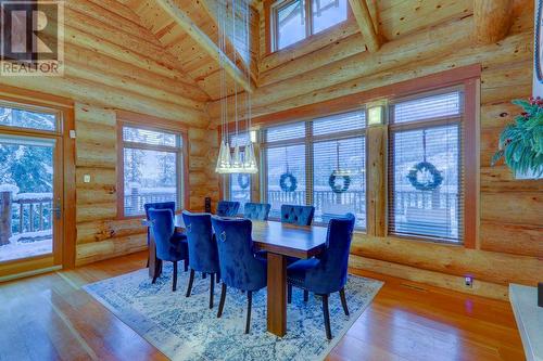 1783 Greywolf Drive, Panorama, BC - Indoor Photo Showing Dining Room