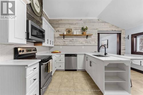 3033 Mclaughlin Road, Whitewater Region, ON - Indoor Photo Showing Kitchen With Double Sink