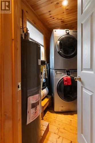 55 World Pond Road, Port Rexton, NL - Indoor Photo Showing Laundry Room