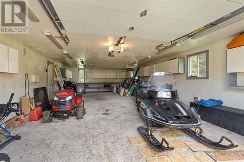 55 World Pond Road, Port Rexton, NL - Indoor Photo Showing Garage