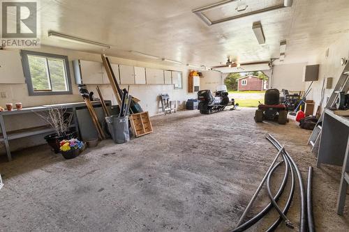 55 World Pond Road, Port Rexton, NL - Indoor Photo Showing Garage