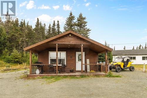 55 World Pond Road, Port Rexton, NL - Outdoor With Deck Patio Veranda