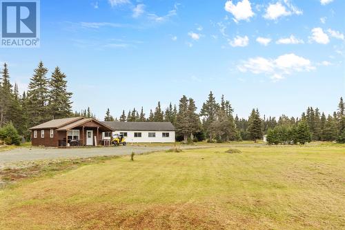 55 World Pond Road, Port Rexton, NL - Outdoor With Deck Patio Veranda