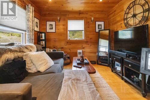 55 World Pond Road, Port Rexton, NL - Indoor Photo Showing Living Room