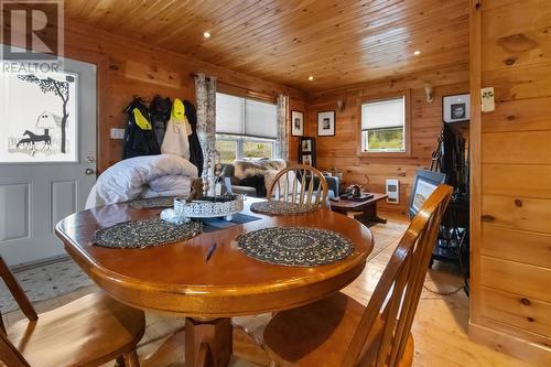 55 World Pond Road, Port Rexton, NL - Indoor Photo Showing Dining Room