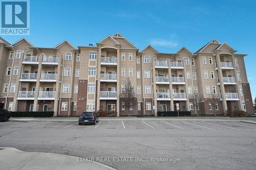 410 - 1360 Costigan Road, Milton, ON - Outdoor With Balcony With Facade