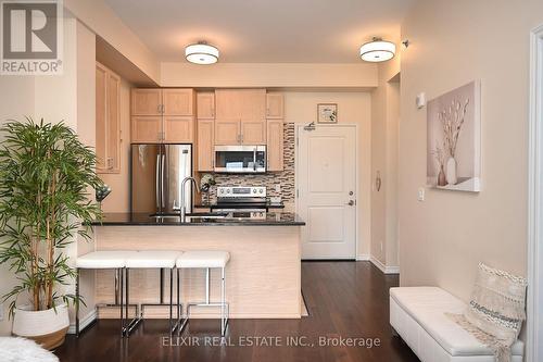 410 - 1360 Costigan Road, Milton, ON - Indoor Photo Showing Kitchen With Stainless Steel Kitchen