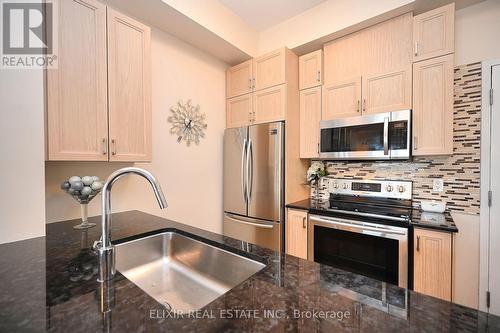 410 - 1360 Costigan Road, Milton, ON - Indoor Photo Showing Kitchen With Stainless Steel Kitchen