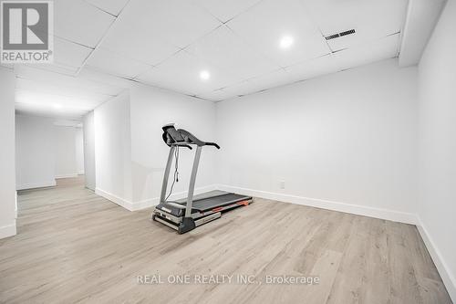 69 - 2288 The Collegeway, Mississauga, ON - Indoor Photo Showing Gym Room