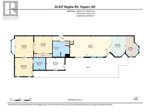 537 Begbie Road Unit# 22, Tappen, BC 