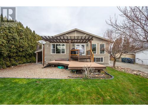 731 Columbia Place, Oliver, BC - Outdoor With Deck Patio Veranda