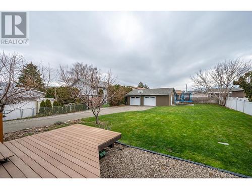 731 Columbia Place, Oliver, BC - Outdoor With Deck Patio Veranda