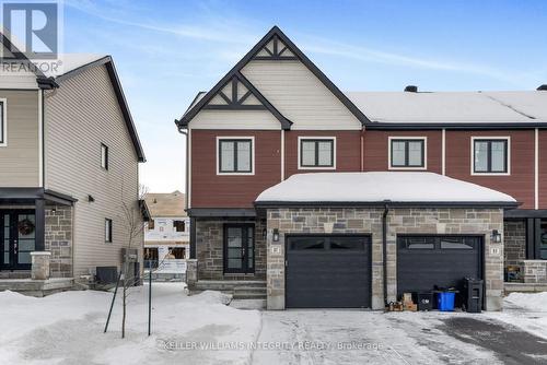 87 Gilberte Street, Clarence-Rockland, ON - Outdoor With Facade