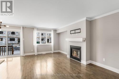 87 Gilberte Street, Clarence-Rockland, ON - Indoor Photo Showing Living Room With Fireplace