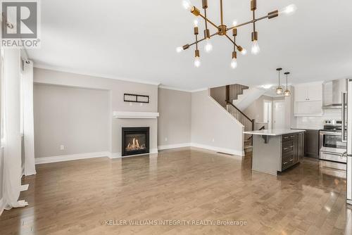 87 Gilberte Street, Clarence-Rockland, ON - Indoor Photo Showing Other Room With Fireplace