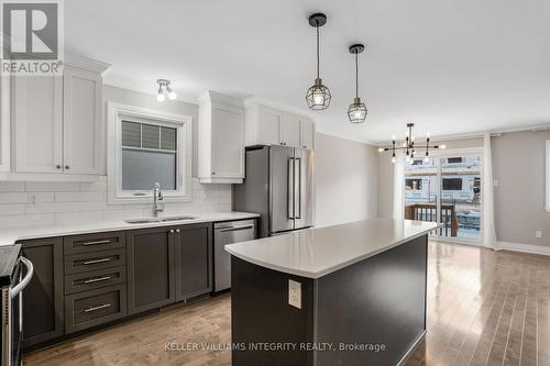 87 Gilberte Street, Clarence-Rockland, ON - Indoor Photo Showing Kitchen