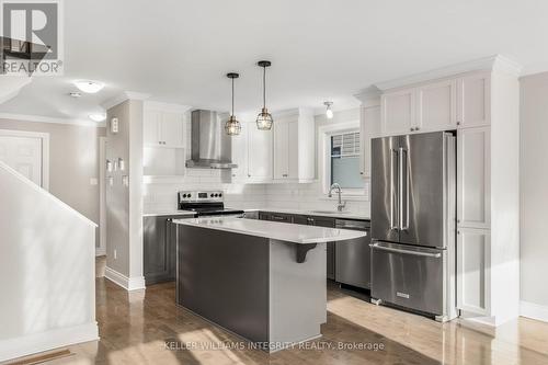 87 Gilberte Street, Clarence-Rockland, ON - Indoor Photo Showing Kitchen With Upgraded Kitchen