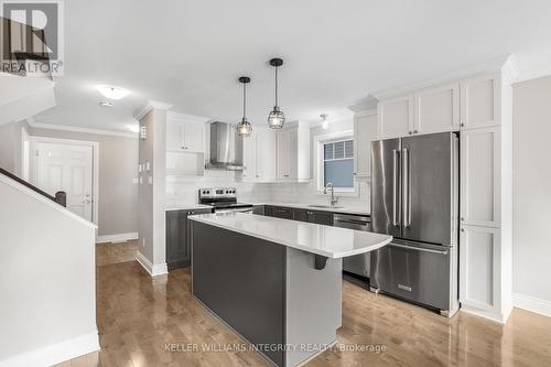 87 Gilberte Street, Clarence-Rockland, ON - Indoor Photo Showing Kitchen With Upgraded Kitchen