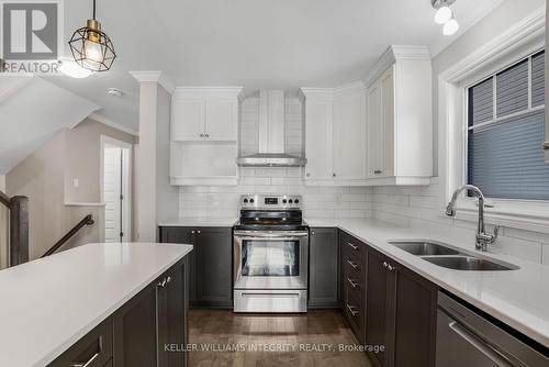 87 Gilberte Street, Clarence-Rockland, ON - Indoor Photo Showing Kitchen With Double Sink With Upgraded Kitchen