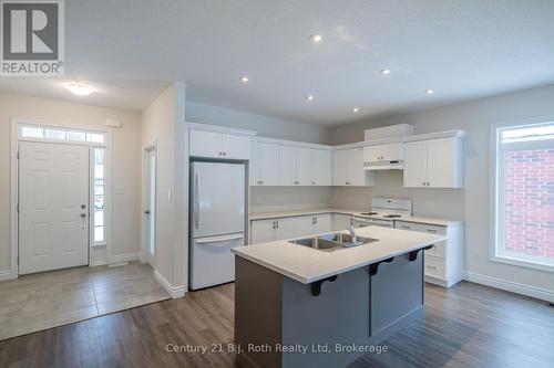 53 Ralph Dalton Boulevard, Tay (Victoria Harbour), ON - Indoor Photo Showing Kitchen With Double Sink