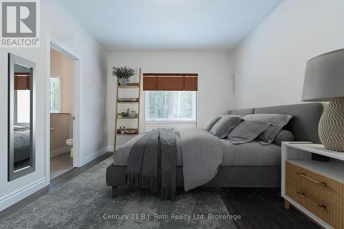 53 Ralph Dalton Boulevard, Tay (Victoria Harbour), ON - Indoor Photo Showing Bedroom