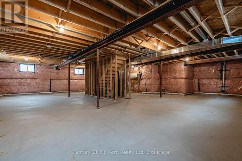 53 Ralph Dalton Boulevard, Tay (Victoria Harbour), ON - Indoor Photo Showing Basement