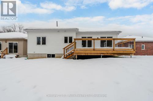 53 Ralph Dalton Boulevard, Tay (Victoria Harbour), ON - Outdoor With Deck Patio Veranda