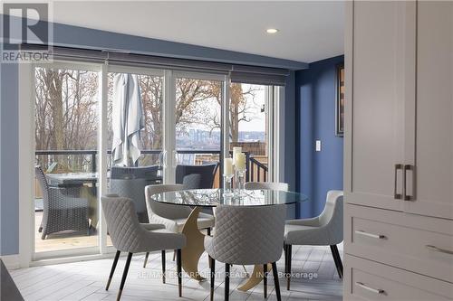 676 Bayshore Boulevard, Burlington, ON - Indoor Photo Showing Dining Room