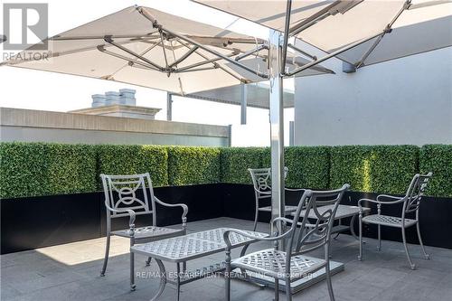 309 - 300 Randall Street, Oakville, ON - Outdoor With Deck Patio Veranda