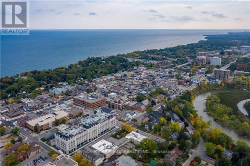 309 - 300 Randall Street, Oakville, ON - Outdoor With Body Of Water With View