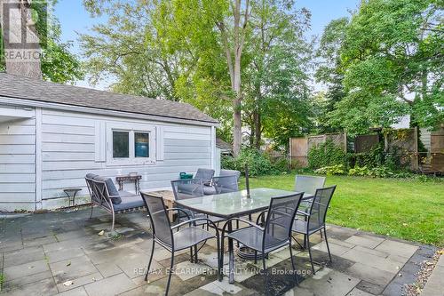 135 Deane Avenue, Oakville, ON - Outdoor With Deck Patio Veranda