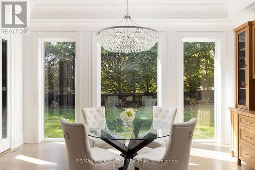 128 Balsam Drive, Oakville, ON - Indoor Photo Showing Dining Room