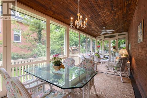 302 William Street, Oakville, ON -  With Deck Patio Veranda With Exterior