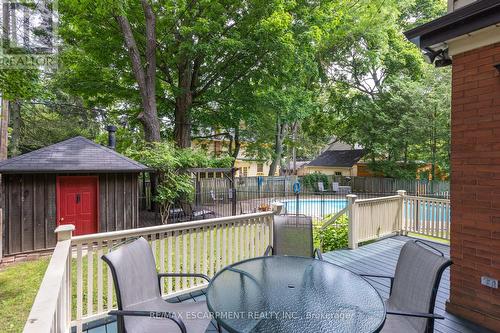 302 William Street, Oakville, ON - Outdoor With Deck Patio Veranda With Exterior