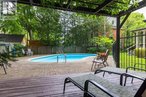 302 William Street, Oakville, ON - Outdoor With Deck Patio Veranda With Exterior