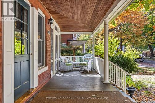 302 William Street, Oakville, ON - Outdoor With Deck Patio Veranda With Exterior