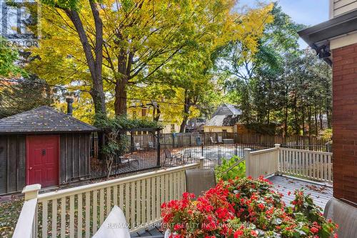 302 William Street, Oakville, ON - Outdoor With Deck Patio Veranda