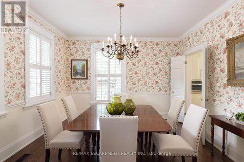 302 William Street, Oakville, ON - Indoor Photo Showing Dining Room