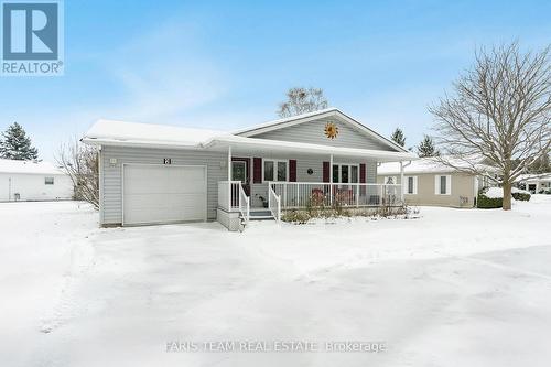 2 St James Place, Wasaga Beach, ON - Outdoor With Deck Patio Veranda With Facade