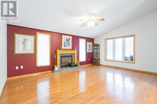 2 St James Place, Wasaga Beach, ON - Indoor Photo Showing Other Room With Fireplace