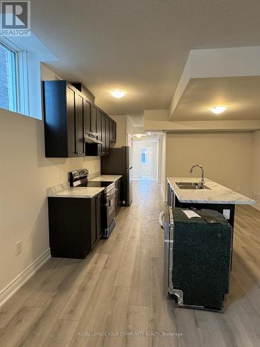 Bsmt - 181 Rowe Street, Bradford West Gwillimbury, ON - Indoor Photo Showing Kitchen