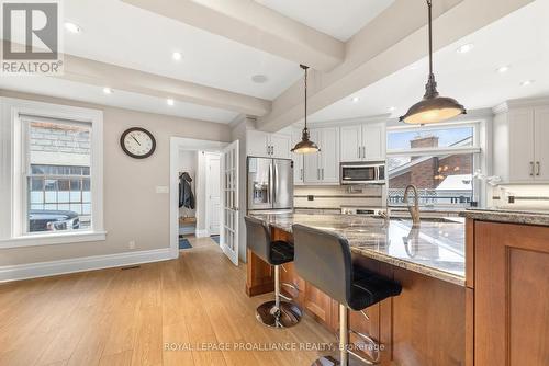 51 King Street, Prince Edward County (Picton), ON - Indoor Photo Showing Kitchen With Upgraded Kitchen