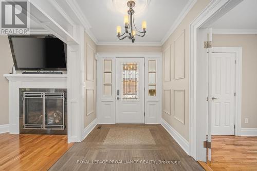 51 King Street, Prince Edward County (Picton), ON - Indoor Photo Showing Other Room With Fireplace