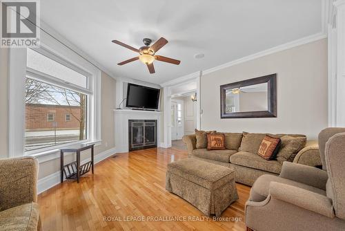 51 King Street, Prince Edward County (Picton), ON - Indoor Photo Showing Living Room With Fireplace