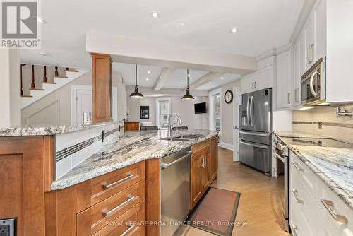 51 King Street, Prince Edward County (Picton), ON - Indoor Photo Showing Kitchen With Double Sink