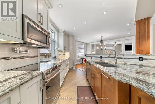 51 King Street, Prince Edward County (Picton), ON - Indoor Photo Showing Kitchen With Double Sink With Upgraded Kitchen