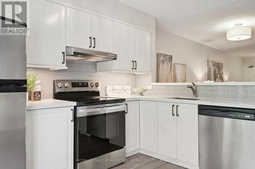 211 - 1450 Bishops Gate, Oakville, ON - Indoor Photo Showing Kitchen