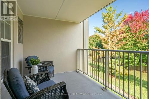 211 - 1450 Bishops Gate, Oakville, ON - Outdoor With Balcony With Exterior