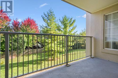 211 - 1450 Bishops Gate, Oakville, ON - Outdoor With Balcony With Exterior