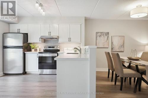 211 - 1450 Bishops Gate, Oakville, ON - Indoor Photo Showing Kitchen